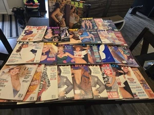 vintage playboy magazines, 70s, 80s And 90s, GREAT Shape. *READ DESCRIPTION** - Afbeelding 1 van 24