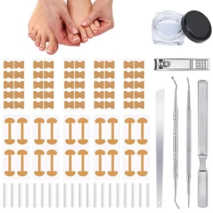 Professional Ingrown Toenail Set with Breathable Ingrown Toenail Strips, Curv... - Picture 1 of 7