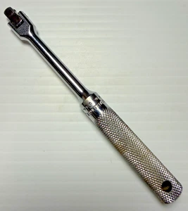 Herramientas Challenger Vintage Nº Herramienta de barra de interruptor de cabezal flexible de 1070 - 1/4" hecha en EE. UU. - Imagen 1 de 12
