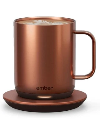 Ember Temperature Control Mug 10 oz Rose Gold Edition - Image 1 of 4
