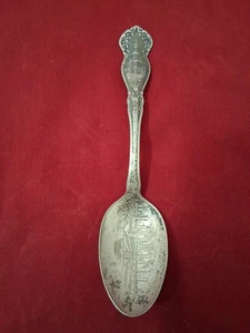 Löffel 1915 Panama Pacific Expo Palace Gartenbau Antik Souvenir Sammlerstück - Bild 1 von 11