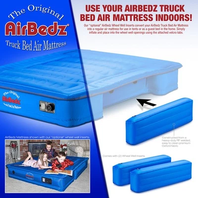 AirBedz for Pittman Outdoors Inflatable Wheel Well Side Inserts Fits PPI-101 - Image 1 of 4