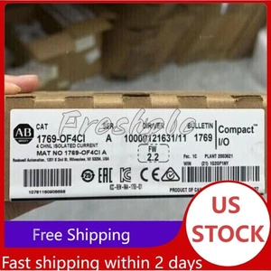 Allen-Bradley 1769-OF4CI CompactLogix 4 Pt A/O Current Module US Free Tax - Picture 1 of 4