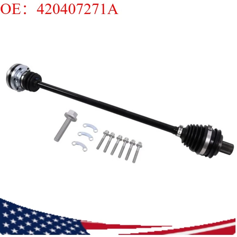 Front Cv Axle Shaft for Audi R8 5.2L 4.2L, Lamborghini Gallardo 420407271A LH/RH Foto 1 de 4