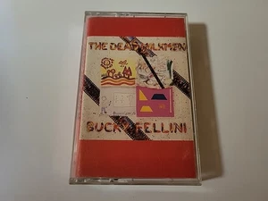 Dead Milkmen - Bucky Fellini - 1987 Cassette Tape - Enigma Records. Plays - Picture 1 of 7