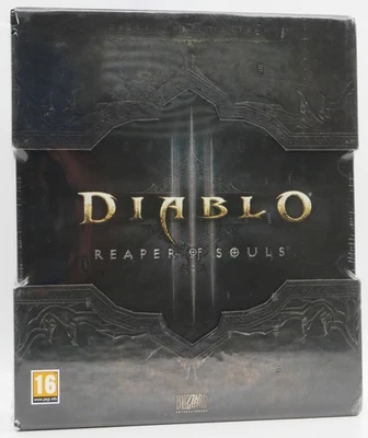 Diablo III 3 Reaper of Souls | PC BIG BOX CIB OVP boxed eingeschweißt NEU SEALED - Bild 1 von 4