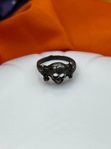 German officer's ring. Wehrmacht 1939–1945, World War II, WWII - Picture 1 of 6