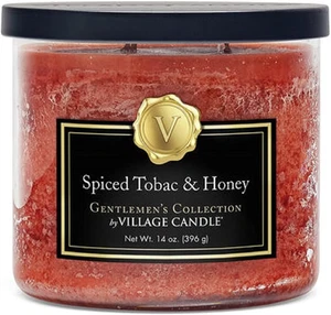 Spiced Tobacco & Honey Medium Bowl - 14oz Orange, Perfect for Any Occasion - Picture 1 of 12