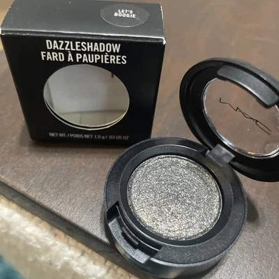 MAC Dazzleshadow LET'S BOOGIE Eye Shadow Limited Edition Shimmer Glitter NIB - Image 1 of 2