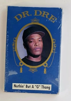 Dr. Dre Snoop "Nuthin' But A "G" Thang"  New Cassette Single, US, 1993 Rare  - Image 1 of 2