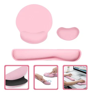 1 Set Mouse Pad Mouse Wrist Rest Keyboard Wrist Rest Computer Accessory - Zdjęcie 1 z 10