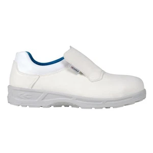 SCARPA ANTINFORTUNISTICA S2 SRC TG.38 SINTETICA BIANCA COFRA CADMO WHITE - Foto 1 di 1