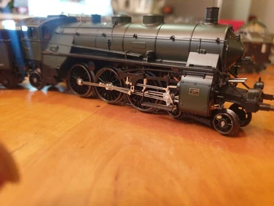 Märklin H0 Dampflok Personenwagen Zugpackung Rheingold Digital Nr.28506 - Bild 1 von 4