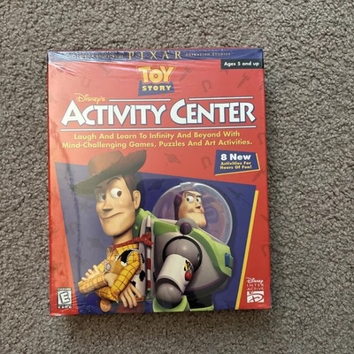 Disney's Toy Story Activity Center (Windows/Mac, 1996) Brand New Sealed Big Box - Image 1 of 4