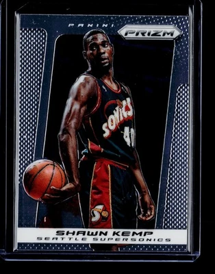 2013-14 Panini Prizm - Shawn Kemp #234 SEATTLE SUPERSONICS - Image 1 of 2