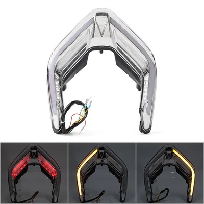 Señales de giro de luz trasera LED para Ducati Streetfighter Panigale V4 V4S V2 Foto 1 de 4