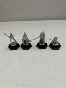Trivial Pursuit Star Wars SAGA Edition Complete Pawn Replacement Set Of 4 - Picture 1 of 4