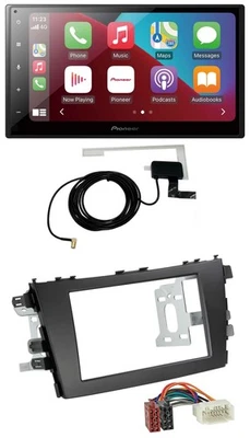Pioneer USB Bluetooth DAB MP3 2DIN Autoradio für Suzuki Celerio LF ab 2014 - Bild 1 von 4