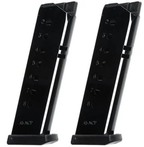 2-PACK Fits Sig Sauer P220 45acp 8rd Blue ACT-MAG - Picture 1 of 1
