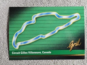 1992 Grid Motorcard Formula 1 Gilles Villeneuve, Canada #122 - Picture 1 of 2