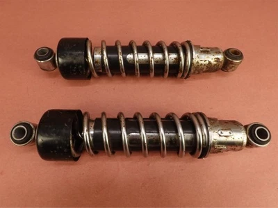 2007-2012 Harley Davidson Sportster 1200 XL1200N Rear Shocks Suspension - Image 1 of 4