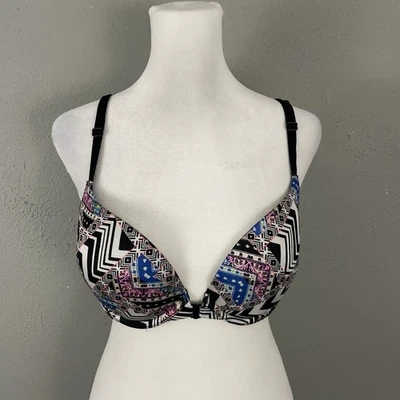 Sujetador Victoria's Secret para mujer 36C muy sexy push-up cierre frontal con aros tiras Foto 1 de 4