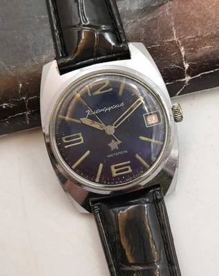 Reloj Pulsera Vintage Wostok Vostok Komandirskie 2234 Original Vintage Soviético 1970 Foto 1 de 4