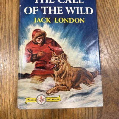 Vintage Call of the Wild by Jack London, 1931 Hardcover w/ DJ Foto 1 de 4