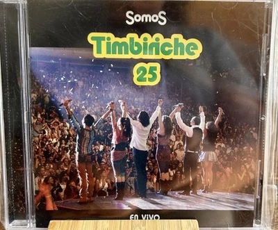 Timbiriche 25 EN VIVO  (CD Album) Excellent condition  - Image 1 of 3