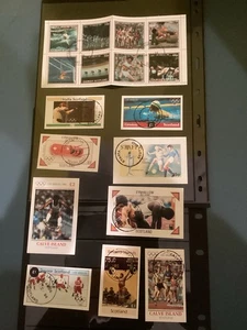 Sports On Stamps Staffa, Calve Isl And Gairsay CTO - Picture 1 of 4