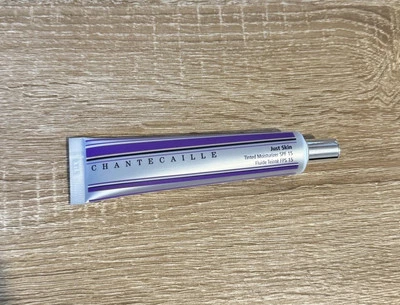 Chantecaille Just skin Tinted Moisturiser. Alabaster. New Without Box
