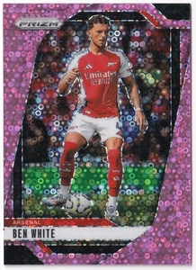 Panini Prizm Premier League 2024-25 Ben White /149 Pink Breakaway - Bild 1 von 2