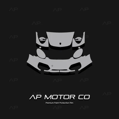 Fits 2010-2012 Porsche Boxster Spyder Paint Protection TPU PPF Kit Gloss - Image 1 of 4