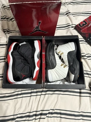 Retro Air Jordan Countdown Pack 11/12 Talla 9 Foto 1 de 4