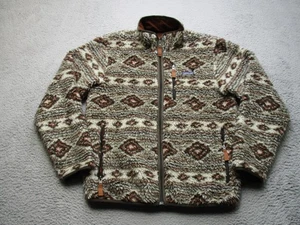 Patagonia Patagonia Retro X Jacke Herren M braun aztekisch Hochflor gefüttert Full Zip - Bild 1 von 13