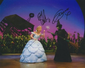 Emma Kingston Zizi Strallen HAND Signed 8x10 Photo Autograph Wicked The Musical - Picture 1 of 2