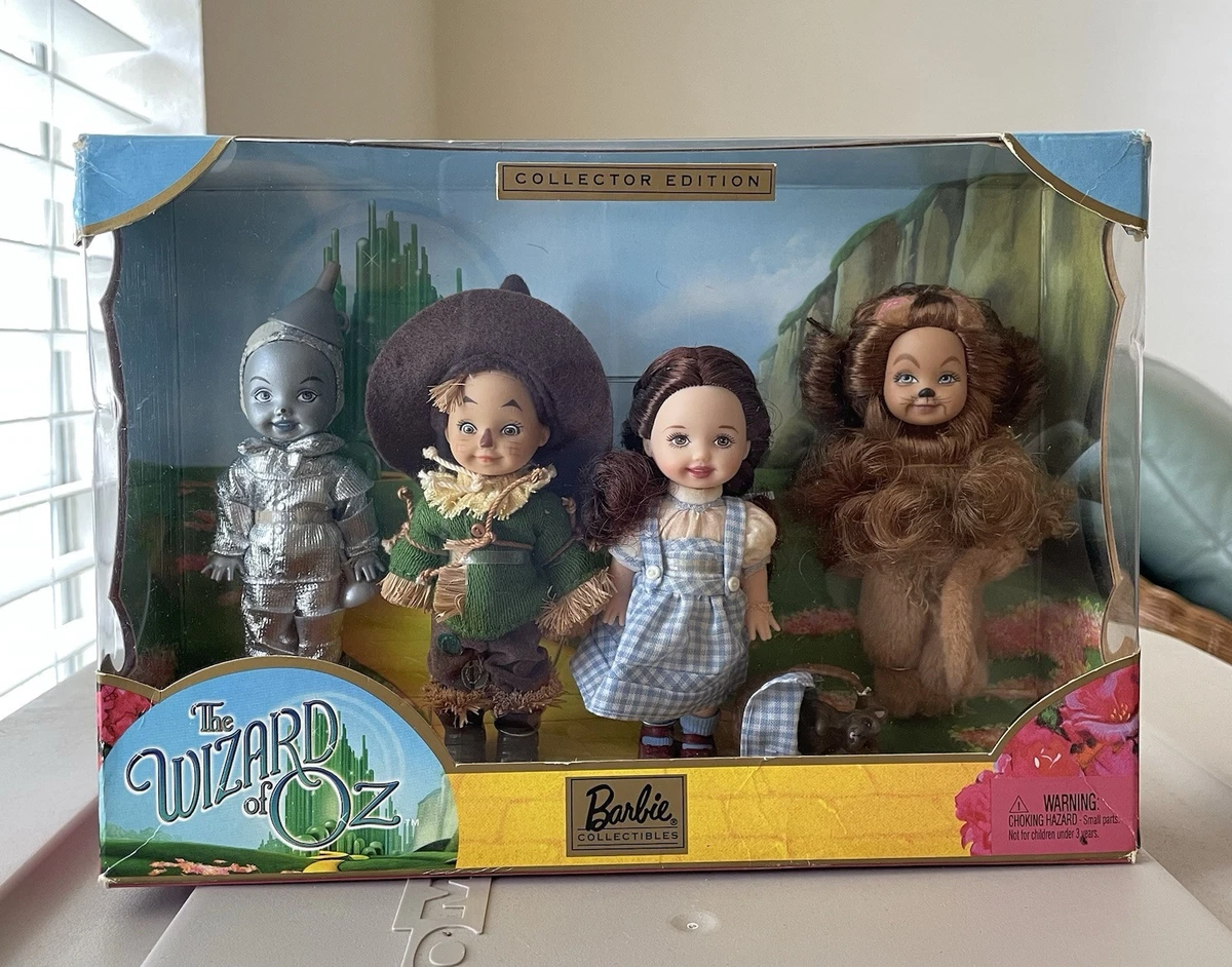 The Wizard of Oz 2003 Year Manufactured Barbie Dolls & Doll