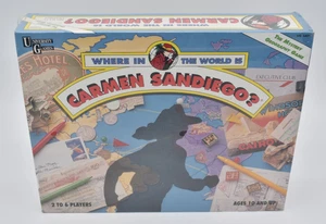 VIntage NIB ~ Where in the World is Carmen Sandiego Board Game - Picture 1 of 9