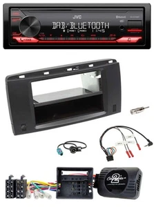 JVC DAB Lenkrad Bluetooth USB Autoradio für Mercedes R-Klasse W251 2006-2012 - Bild 1 von 10