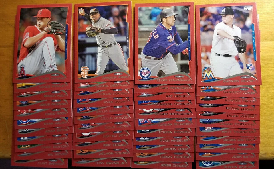 2014 Topps Target Red Border w/Update Fill your set you pick choice - Image 1 of 1