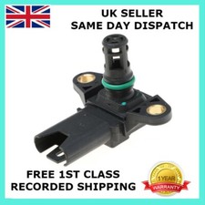 NEW MAP INTAKE MANIFOLD SENSOR FOR BMW 1 SERIES E82 E88 135i 2007-13 13627585493