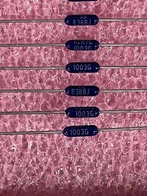 RLR07C1003GS 100K OHM 2% 250mW 1/4W RESISTENCIA AXIAL MF DALE VISHAY (LOTE DE 10) Foto 1 de 3