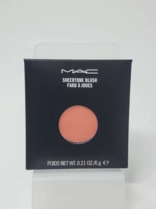 MAC Peaches Sheertone Blush Pro Palette Refill Pan - Picture 1 of 2