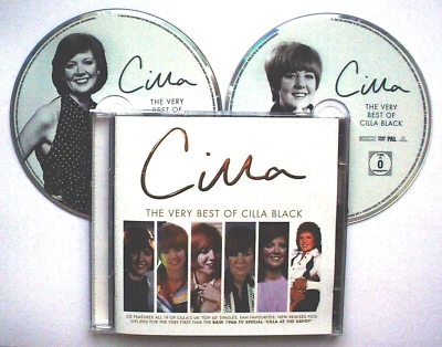 CILLA BLACK - THE VERY BEST OF CILLA BLACK (CD & DVD 2015 ) *Dusty Springfield* - Изображение 1 из 2