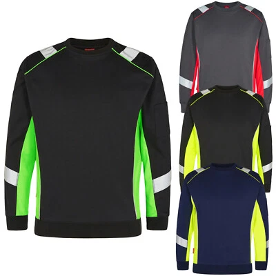 ENGEL Workwear Cargo Sweatshirt Pullover Pulli Arbeitspullover Herren Shirt - Bild 1 von 2