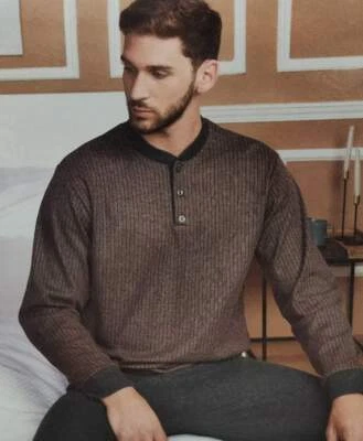 PIGIAMA INVERNALE CALDO UOMO - Immagine 1 di 4