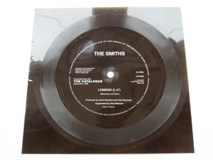 THE SMITHS 1988 UK FLEXI LONDON POPPYCOCTEAU - Picture 1 of 3