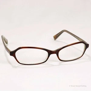 OLIVER PEOPLE Fabi Braun Schildpatt Rechteckig Brille NUR GESTELL KS01 - Bild 1 von 9