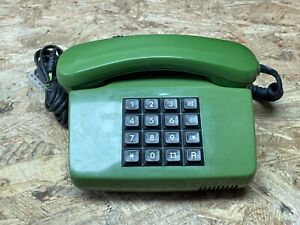 Telefon Tastentelefon analog Post Duo LX 12.91  Nordline grün Vintage