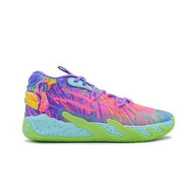 SCARPE PUMA LAMELO Ball MB.03 - BE YOU 379899 01 BASKET ORIGINALI LIMITED - Imagen 1 de 4